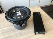 XXL-Set: Subwoofer + Amplifier - 2500W